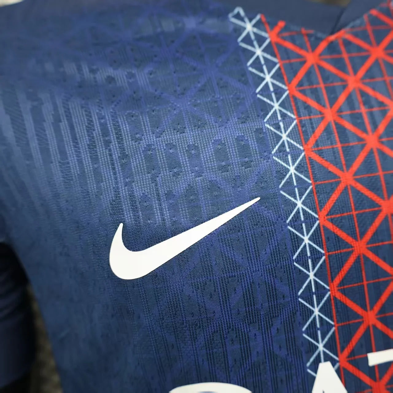 Camiseta local del Paris Saint-Germain 25/26, versión jugador (una estrella)