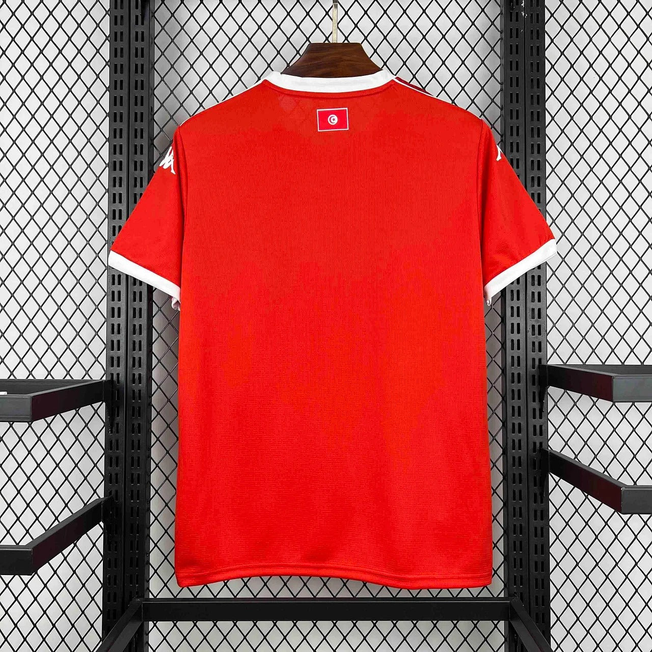 Camiseta local de la selección nacional de Túnez 2025, edición fan