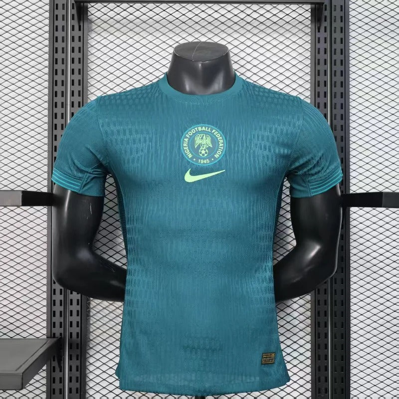 Camiseta local de la selección nacional de Nigeria 2025