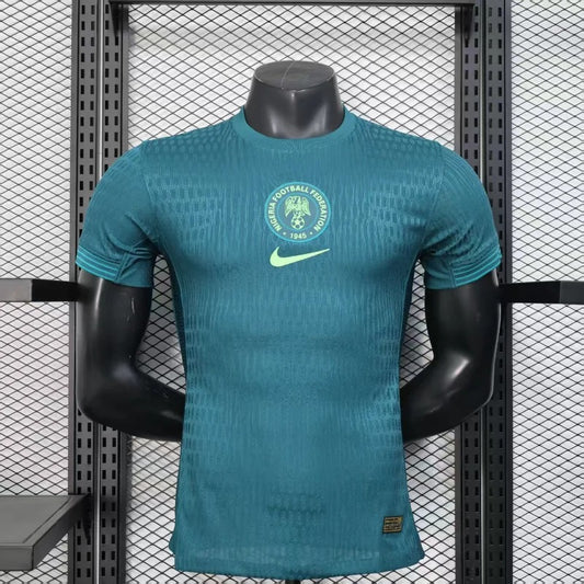 Camiseta local de la selección nacional de Nigeria 2025
