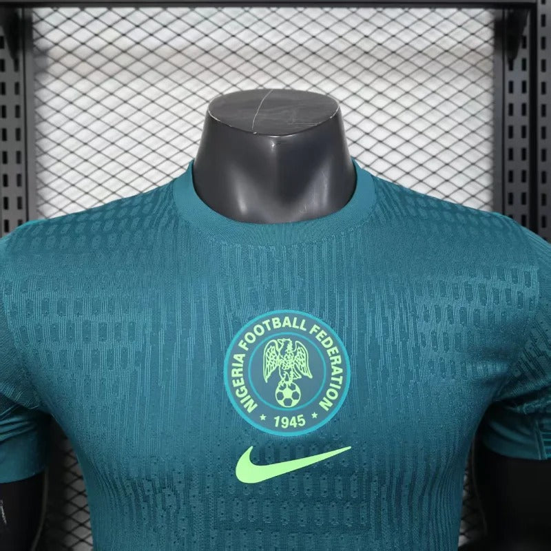 Camiseta local de la selección nacional de Nigeria 2025