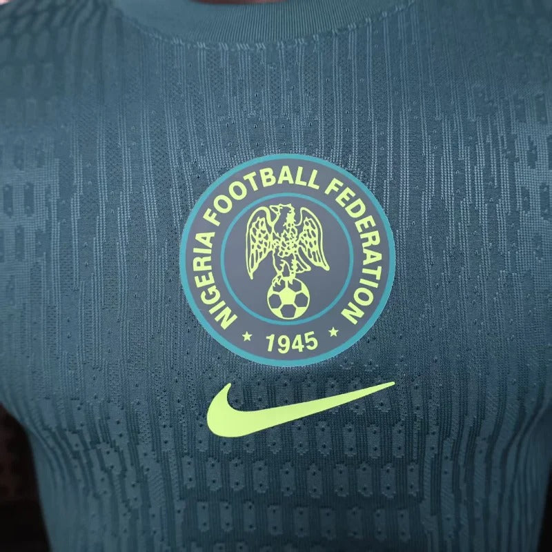 Camiseta local de la selección nacional de Nigeria 2025
