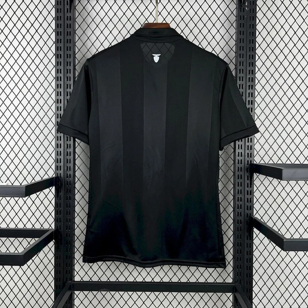 Camiseta negra de Ecuador 2025, edición fan especial