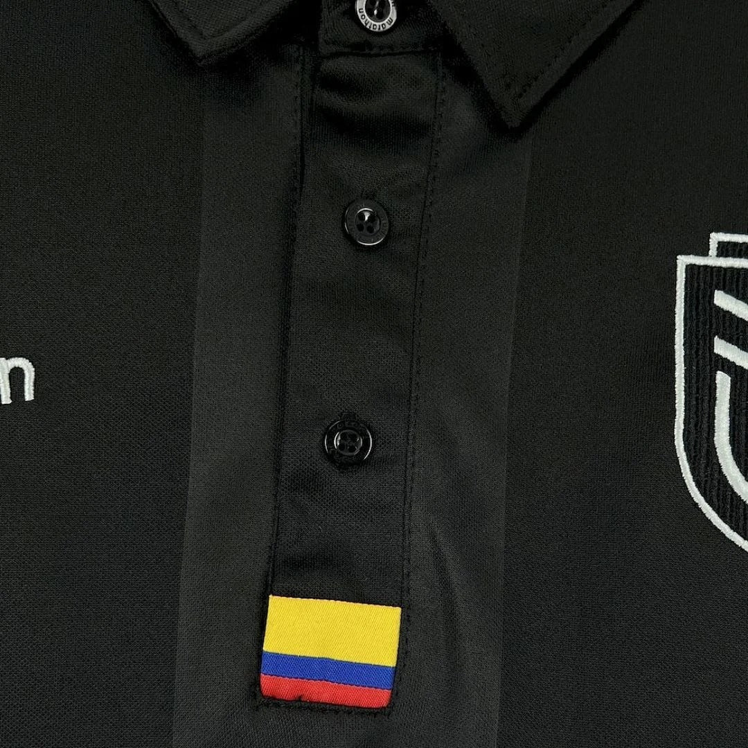 Camiseta negra de Ecuador 2025, edición fan especial