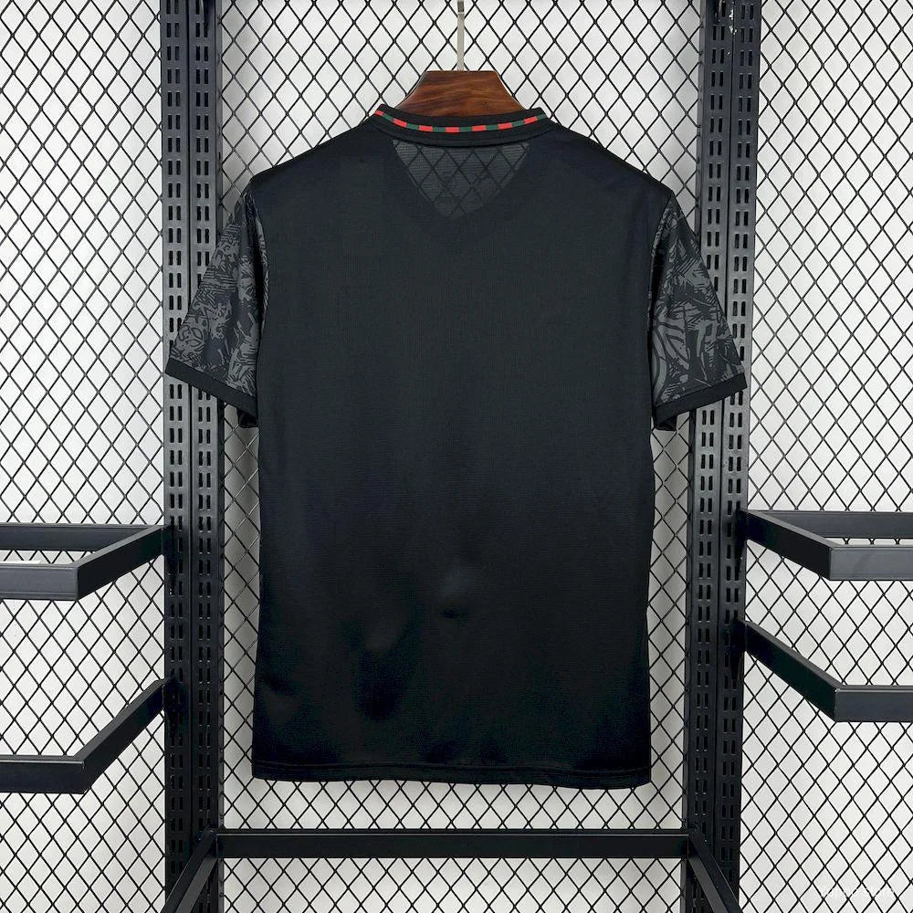 Camiseta negra de Portugal 2025 edición especial para aficionados