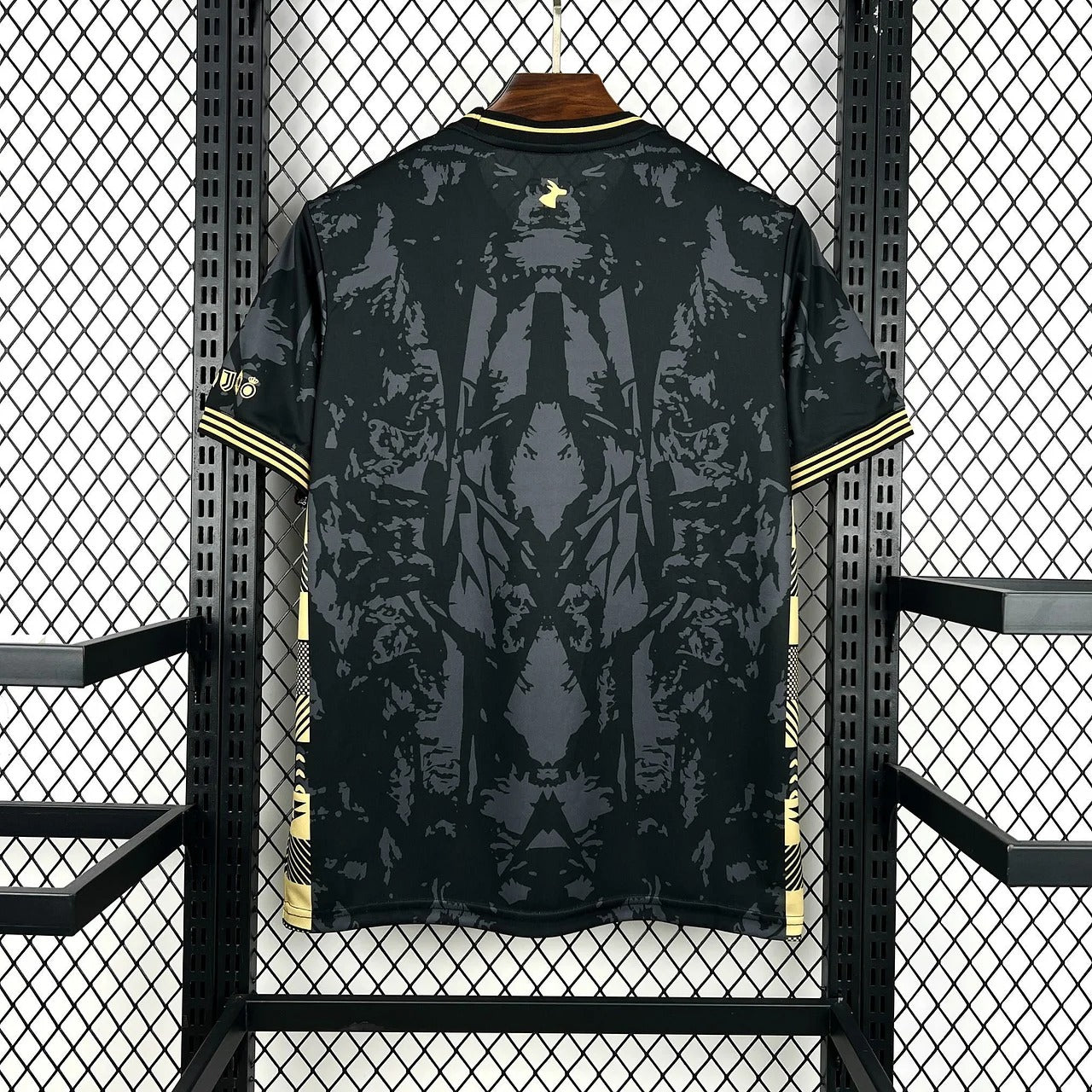 Camiseta negra de Portugal 2025, edición fan especial