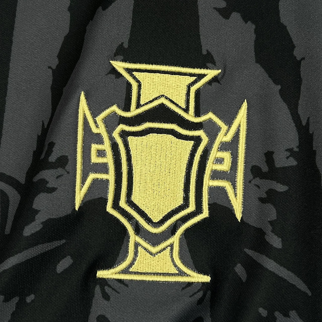 Camiseta negra de Portugal 2025, edición fan especial