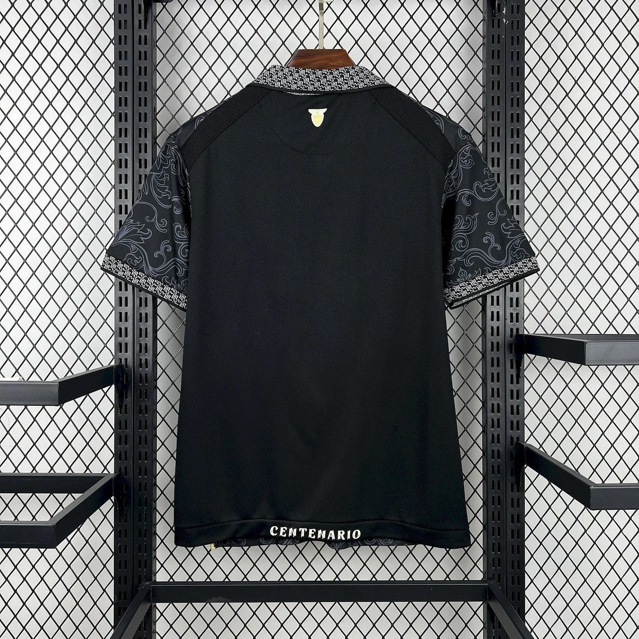 Camiseta negra de portero de Ecuador 2025, edición fan