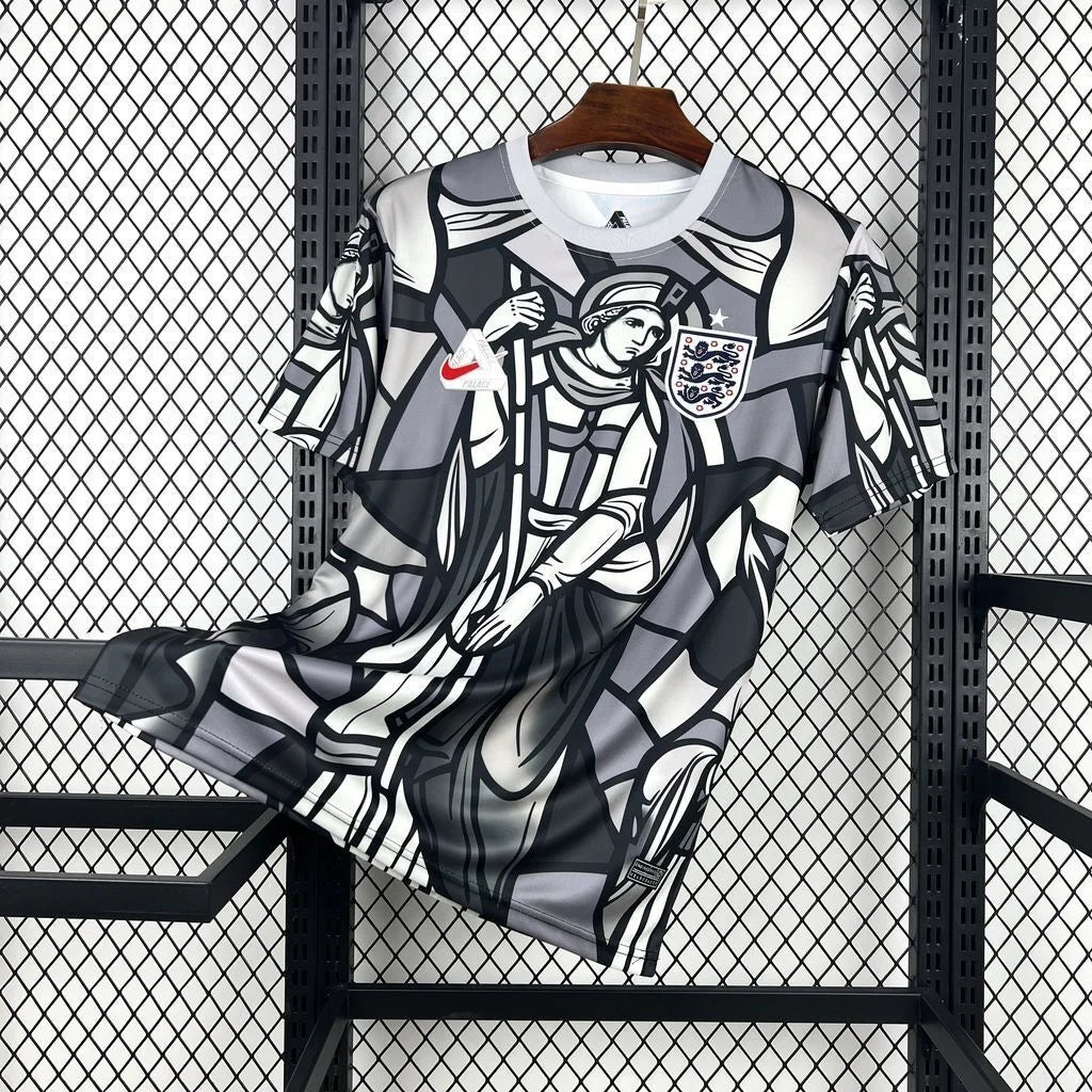 Camiseta prepartido de Inglaterra 2026 edición para aficionados
