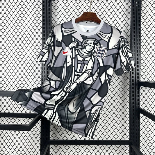 Camiseta prepartido de Inglaterra 2026 edición para aficionados