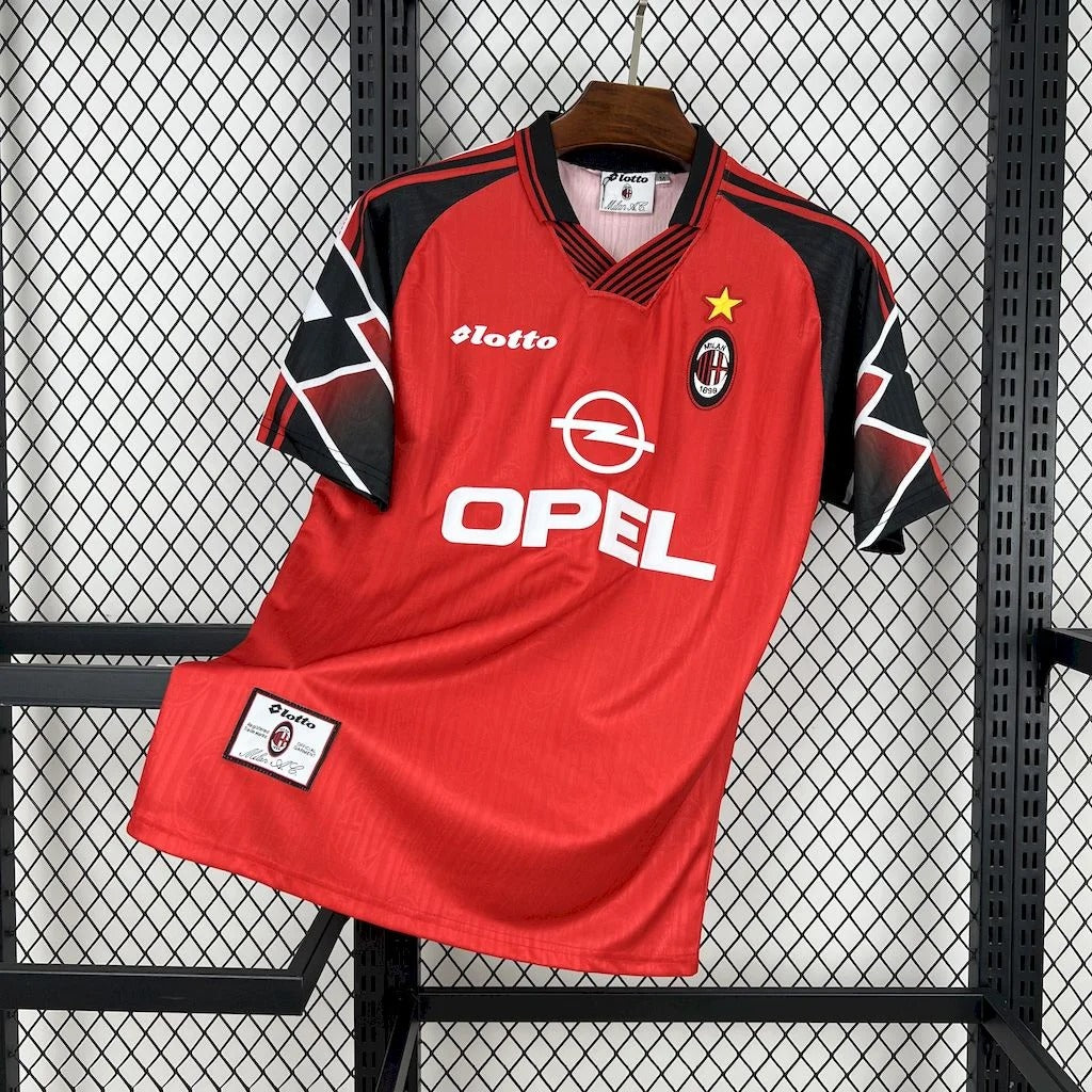 Camiseta retro de la cuarta edición de la Copa Centenario del AC Milan Belo Horizonte 1997/98