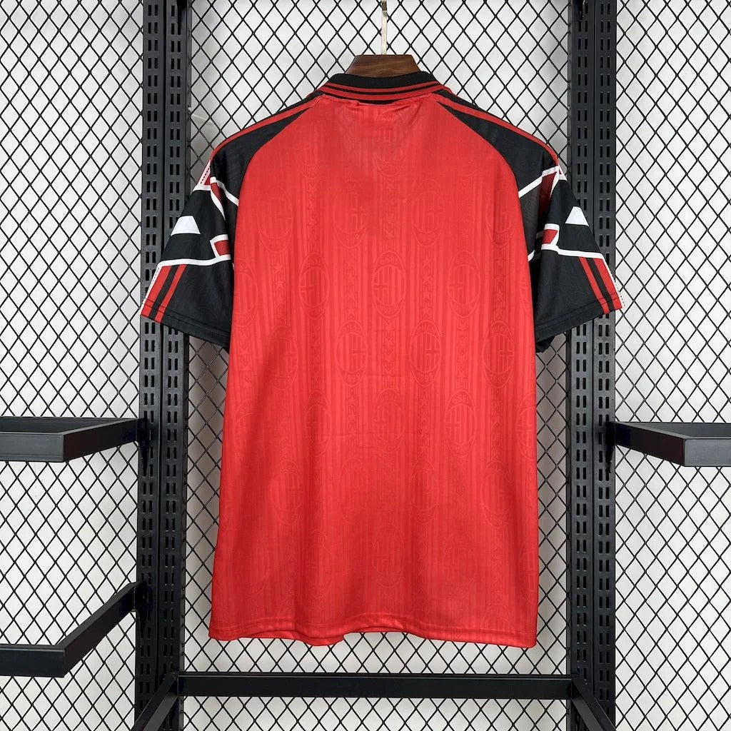 Camiseta retro de la cuarta edición de la Copa Centenario del AC Milan Belo Horizonte 1997/98
