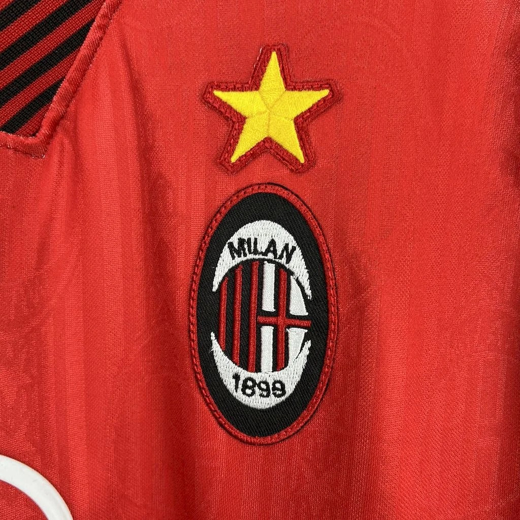 Camiseta retro de la cuarta edición de la Copa Centenario del AC Milan Belo Horizonte 1997/98