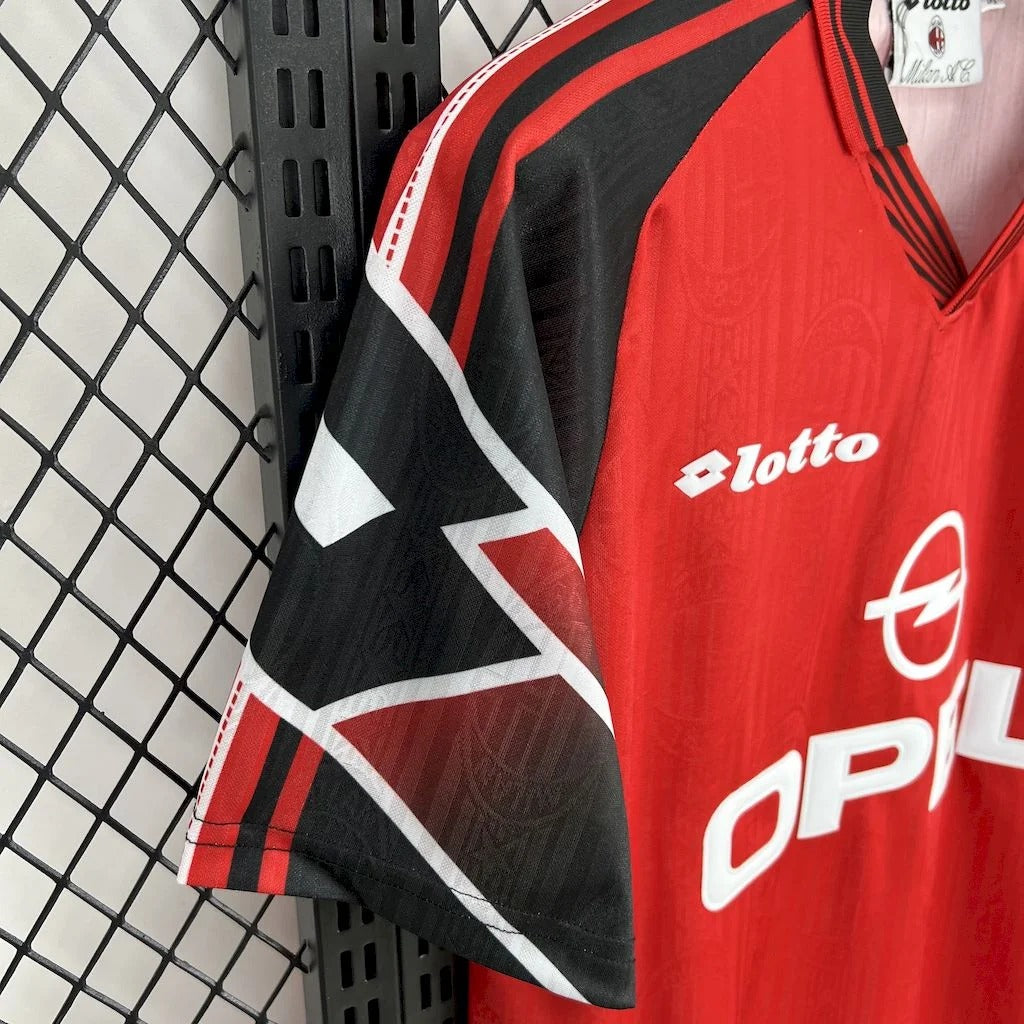 Camiseta retro de la cuarta edición de la Copa Centenario del AC Milan Belo Horizonte 1997/98
