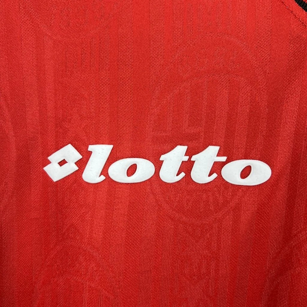 Camiseta retro de la cuarta edición de la Copa Centenario del AC Milan Belo Horizonte 1997/98
