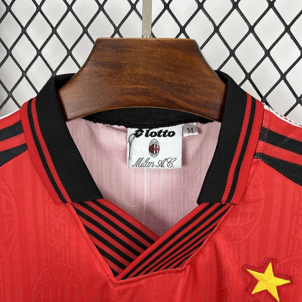 Camiseta retro de la cuarta edición de la Copa Centenario del AC Milan Belo Horizonte 1997/98