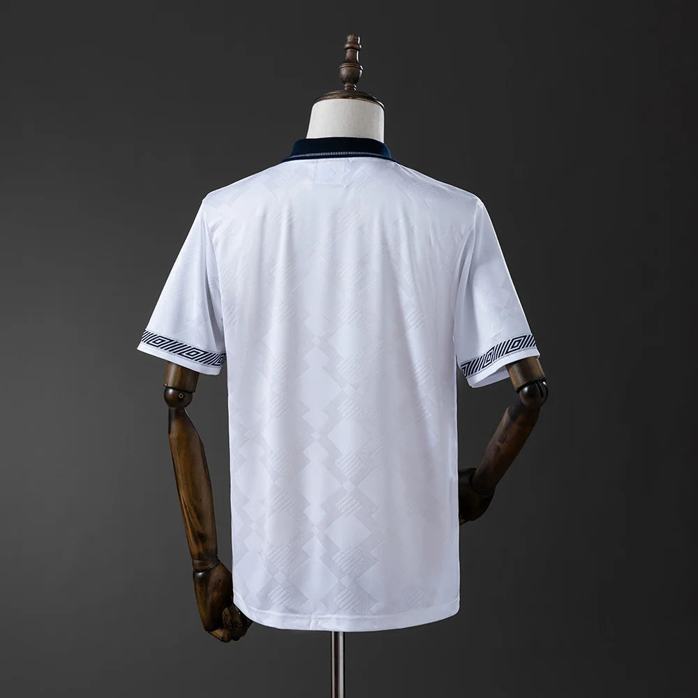 Camiseta retro de Inglaterra 1990 edición fan