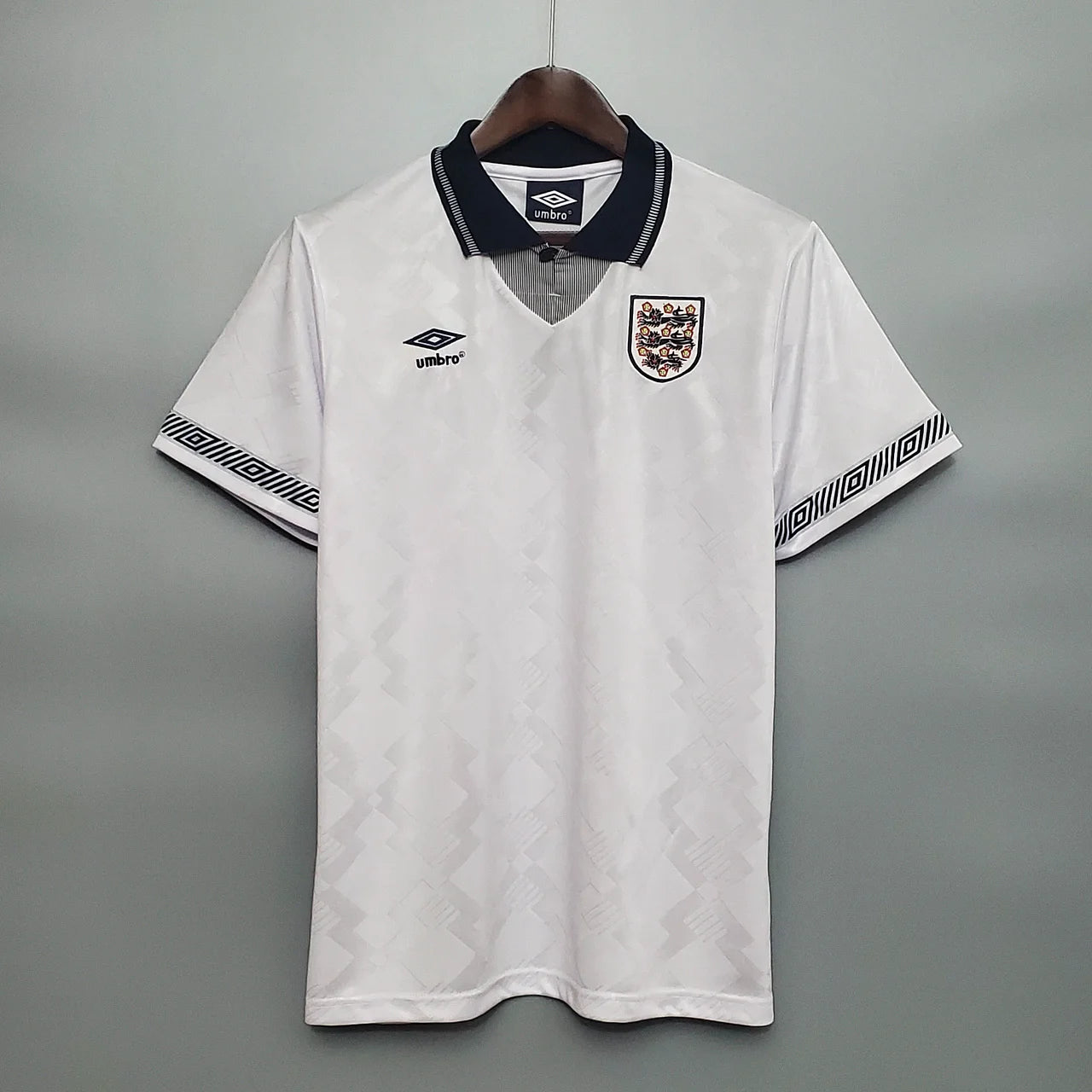 Camiseta retro de Inglaterra 1990 edición fan