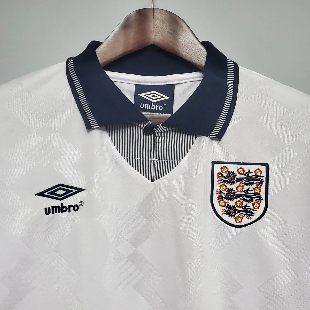 Camiseta retro de Inglaterra 1990 edición fan