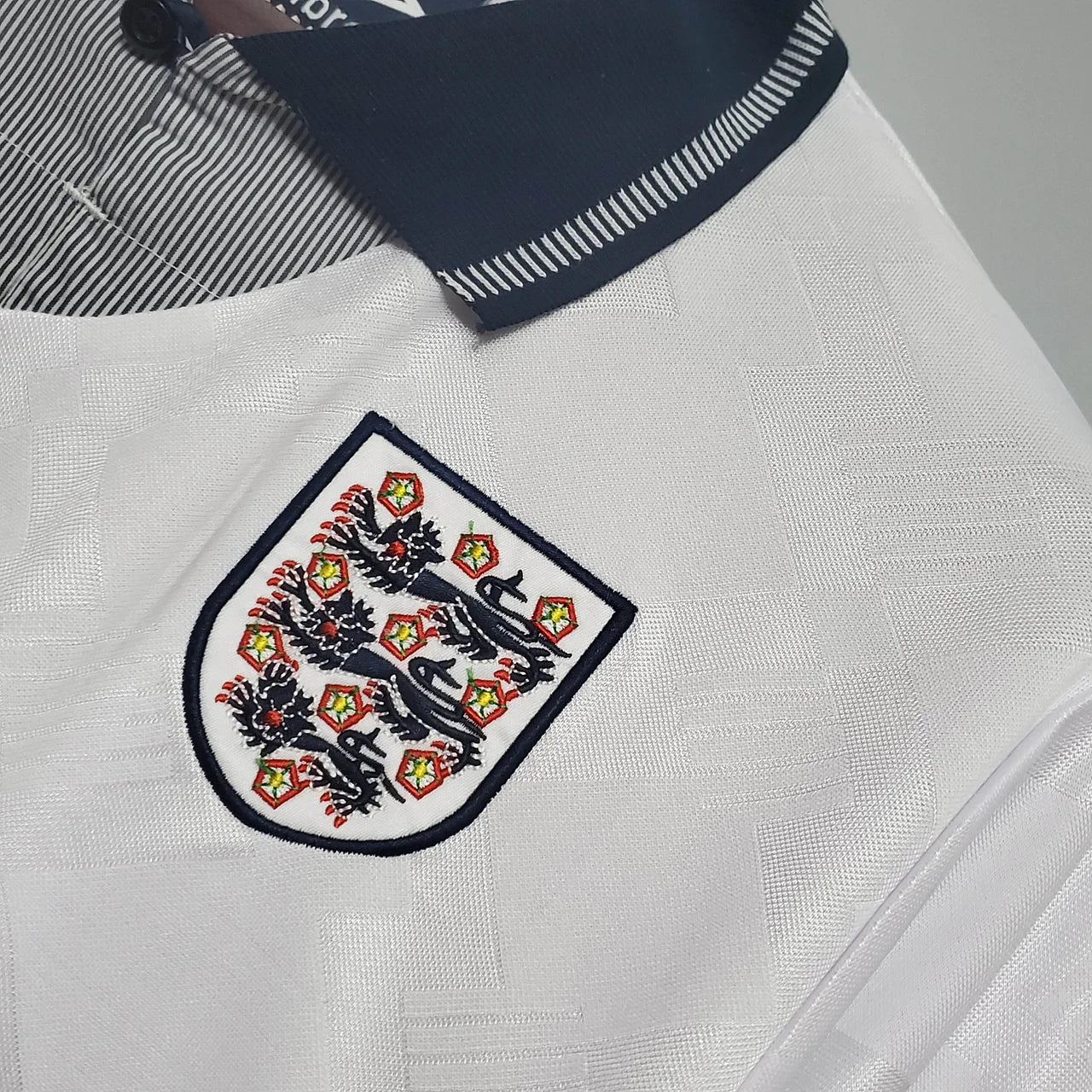 Camiseta retro de Inglaterra 1990 edición fan