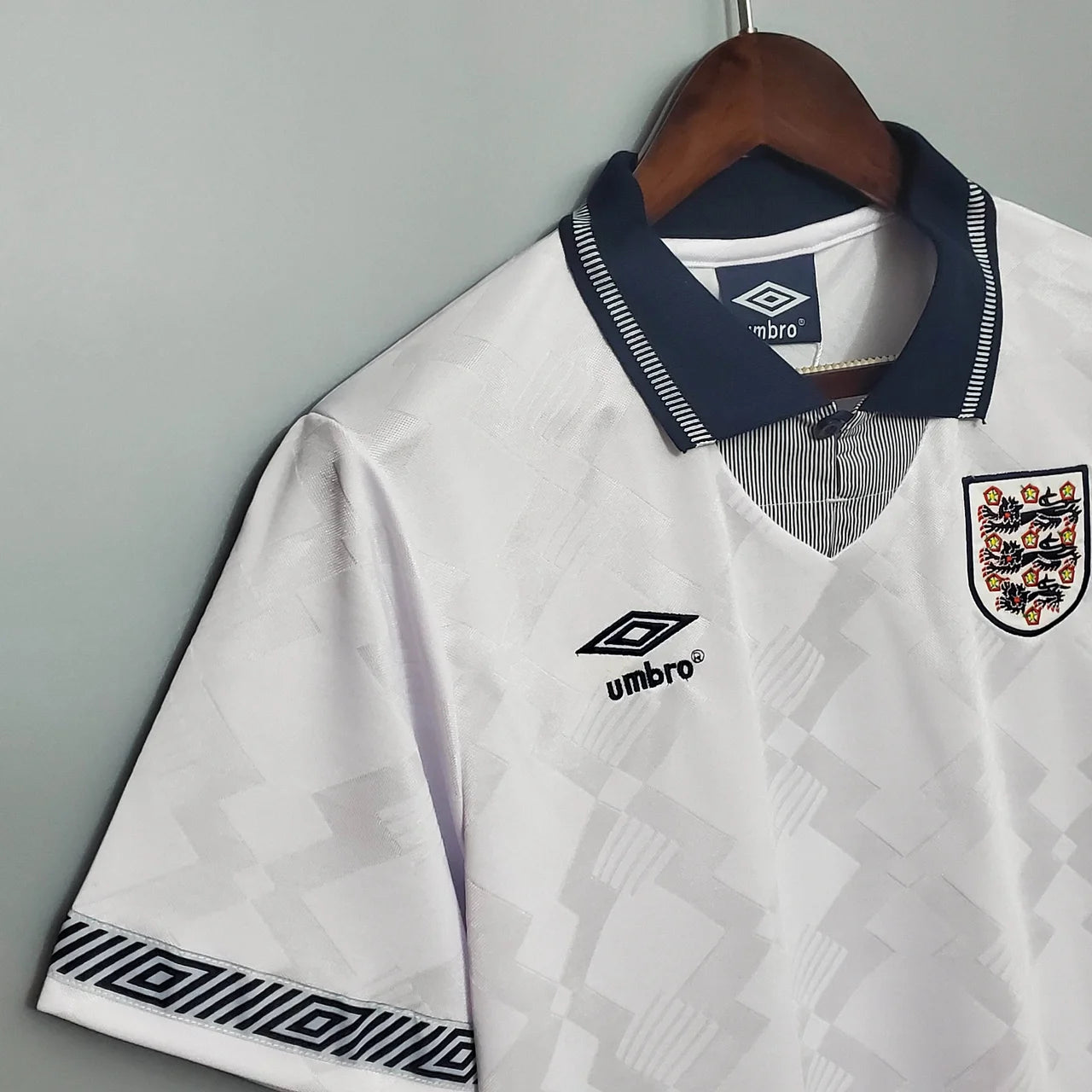 Camiseta retro de Inglaterra 1990 edición fan