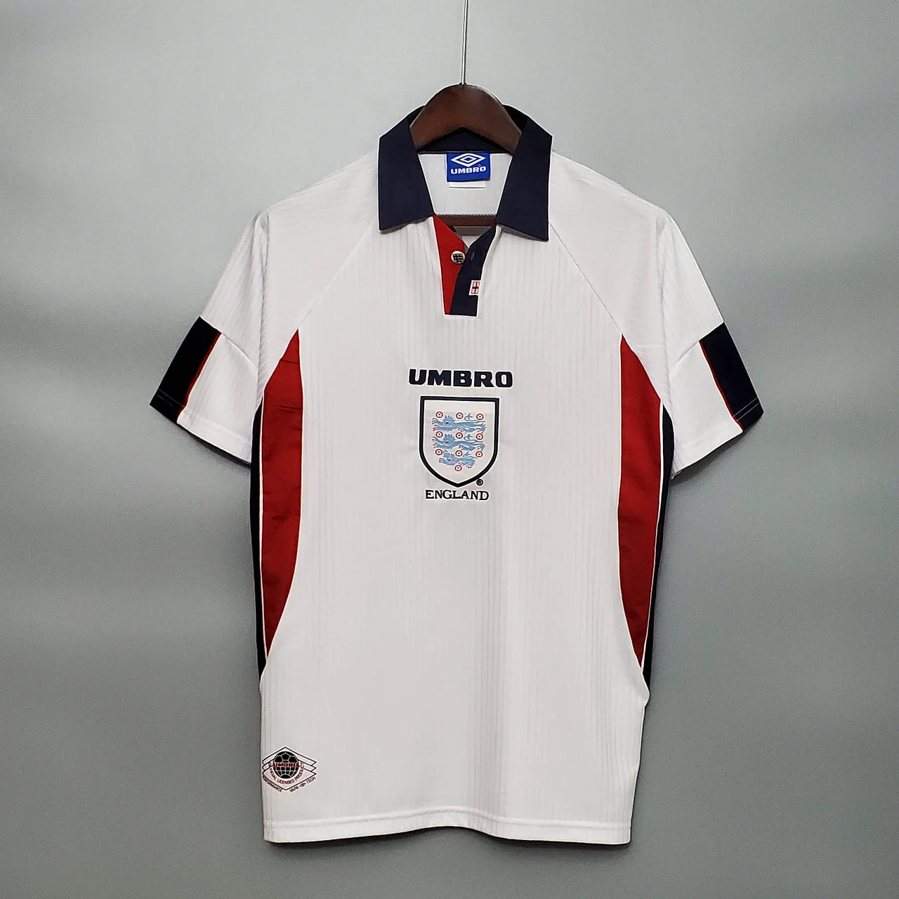 Camiseta retro de Inglaterra 1998 edición fan