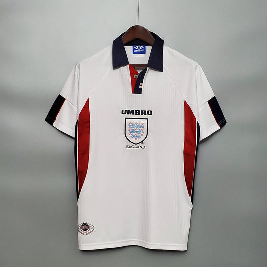 Camiseta retro de Inglaterra 1998 edición fan