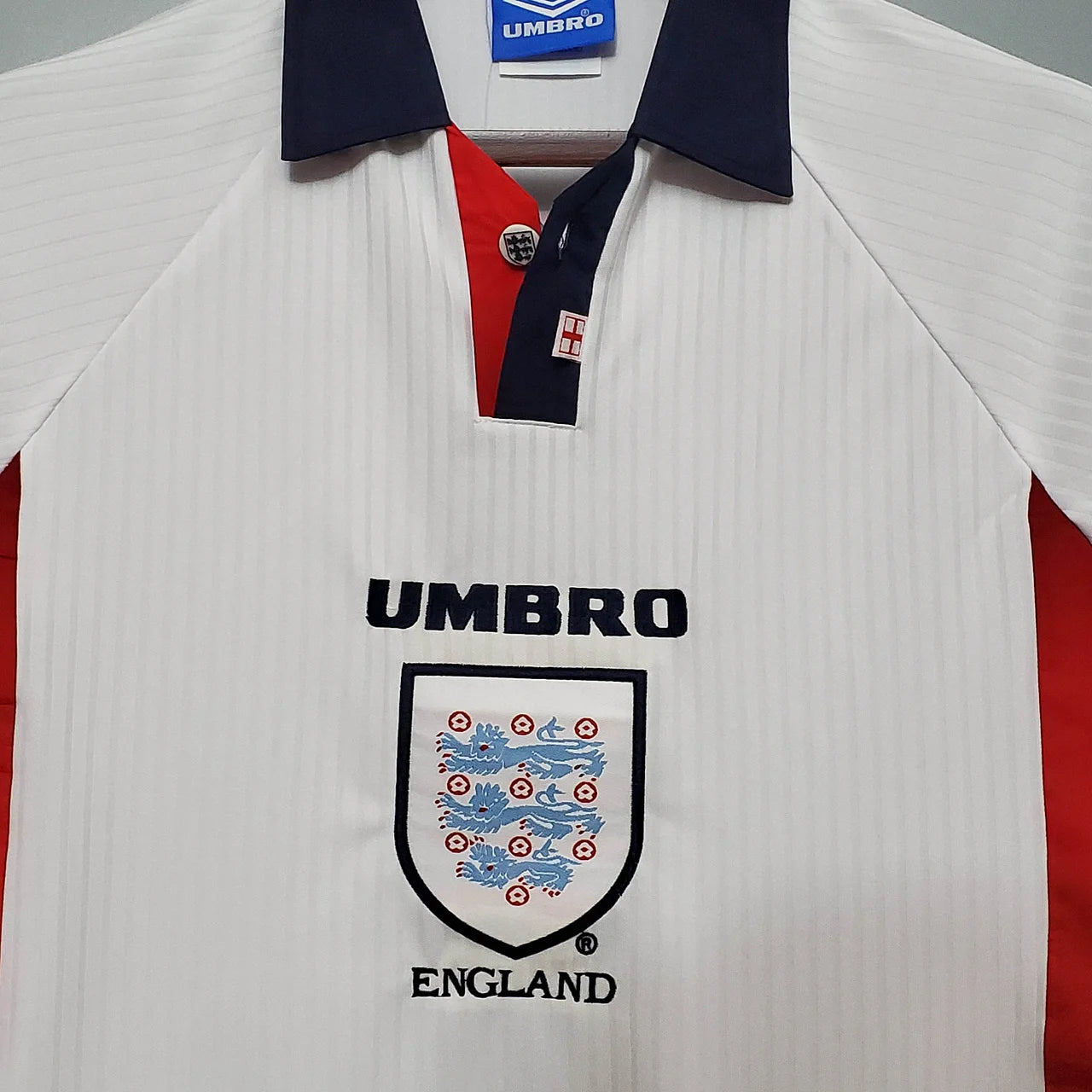 Camiseta retro de Inglaterra 1998 edición fan