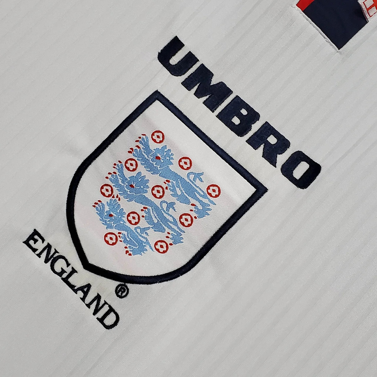 Camiseta retro de Inglaterra 1998 edición fan