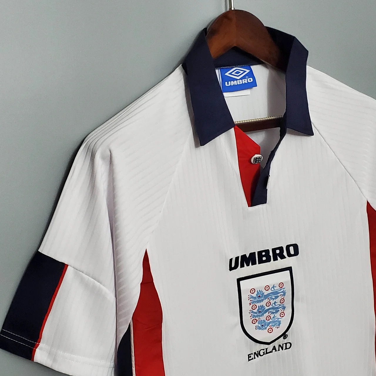 Camiseta retro de Inglaterra 1998 edición fan