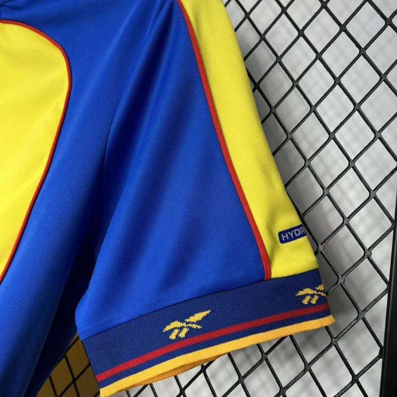 Camiseta retro de fútbol de Colombia 2001
