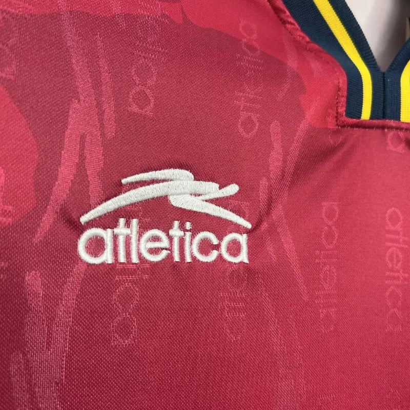 Camiseta retro local de fútbol de Venezuela año 2000