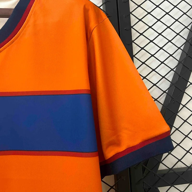 Retro Barcelona derde tenue voetbalshirt 1998–2000, fan-editie
