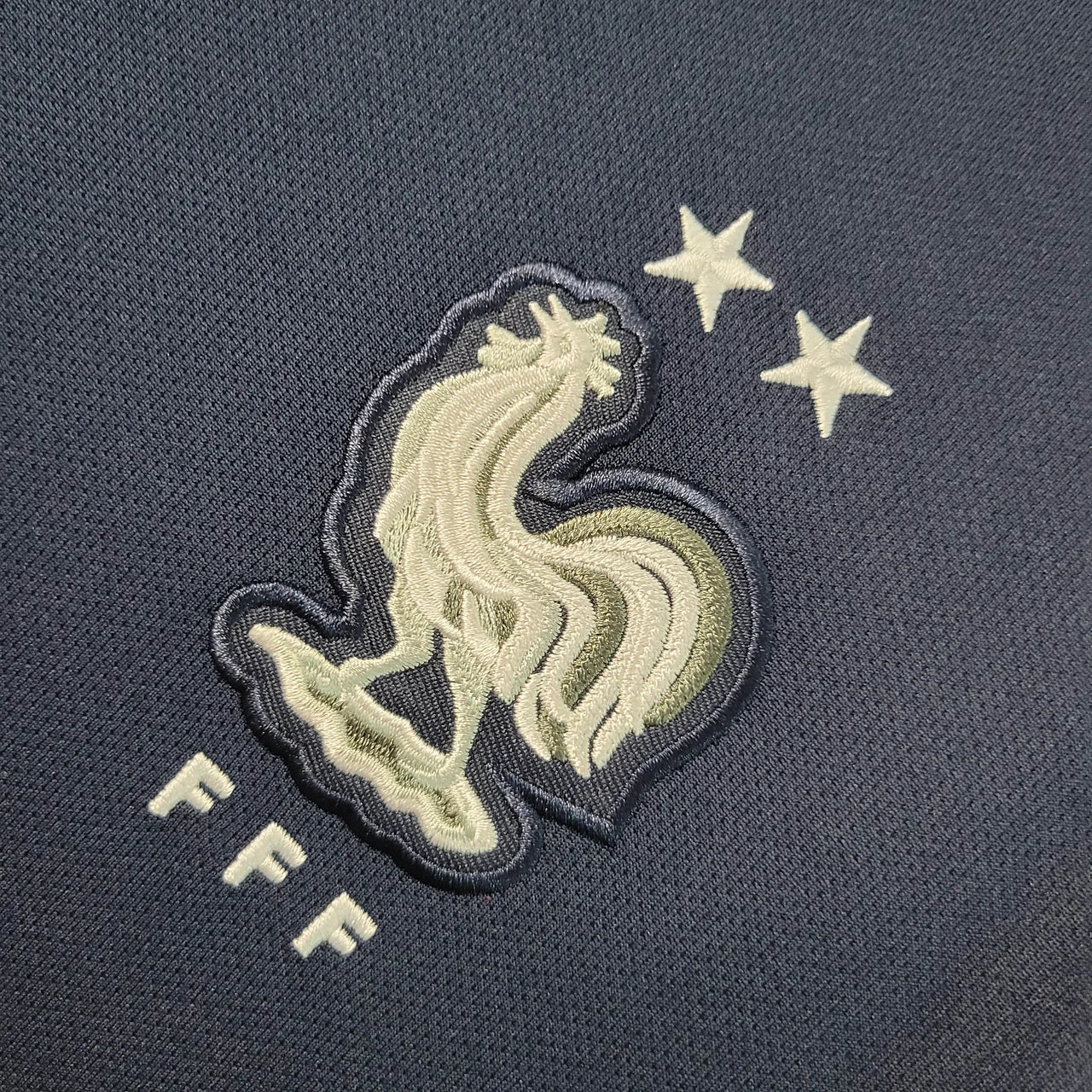 Camiseta retro de fútbol de local de Francia 2018 edición fan