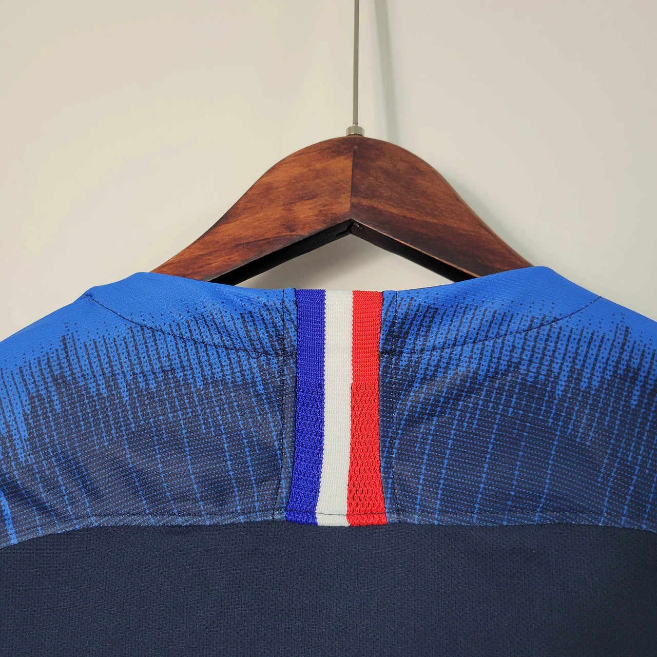 Camiseta retro de fútbol de local de Francia 2018 edición fan