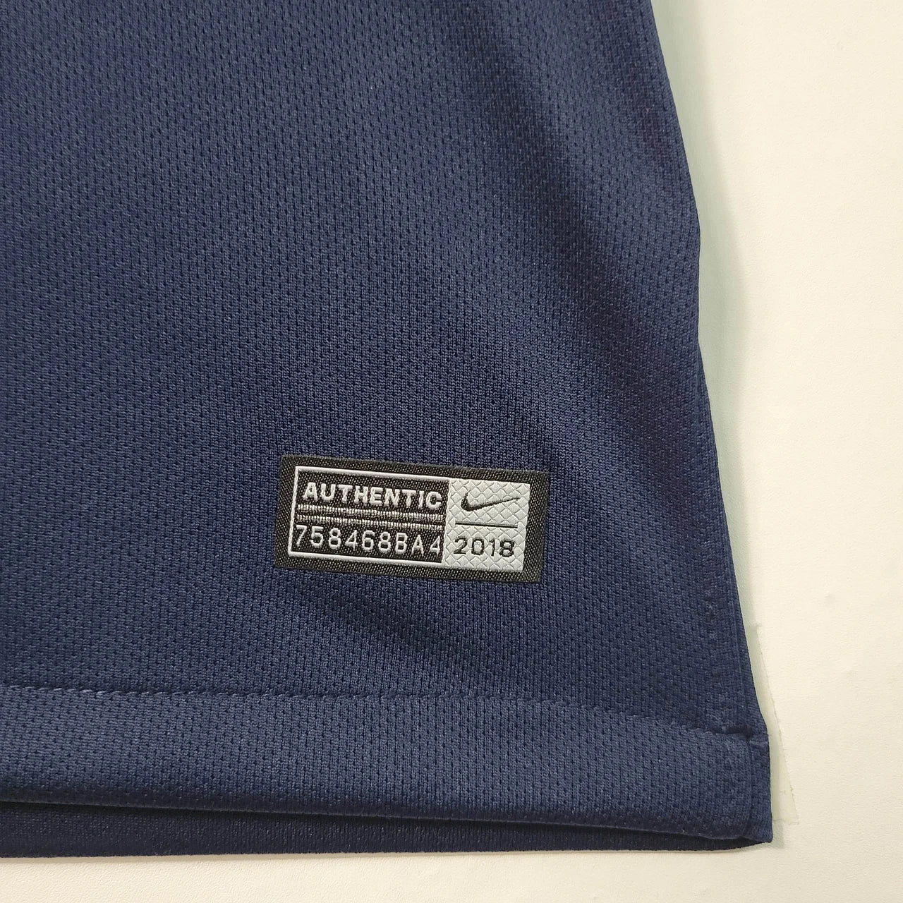 Camiseta retro de fútbol de local de Francia 2018 edición fan
