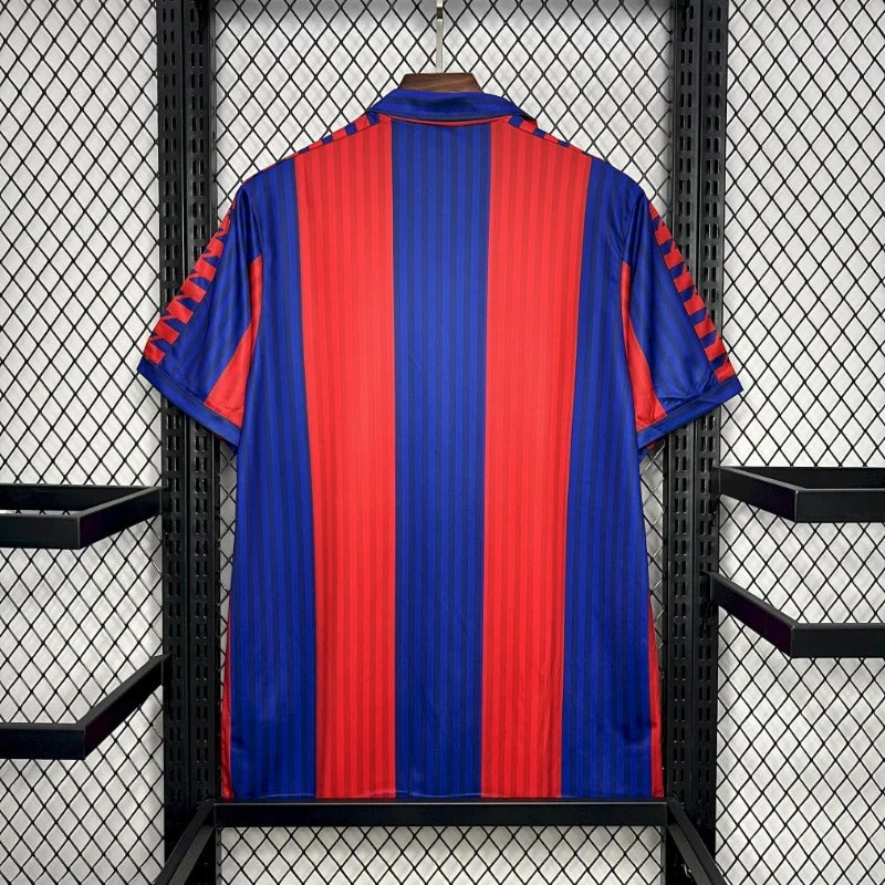 Barcelona 1989–1992 Retro Thuisshirt, Fan Edition 
