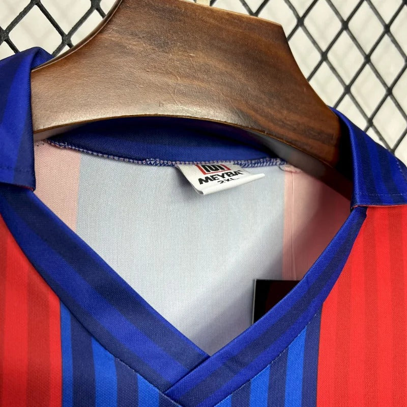 Barcelona 1989–1992 Retro Thuisshirt, Fan Edition 