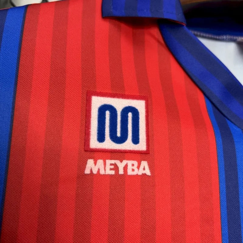 Barcelona 1989–1992 Retro Thuisshirt, Fan Edition 