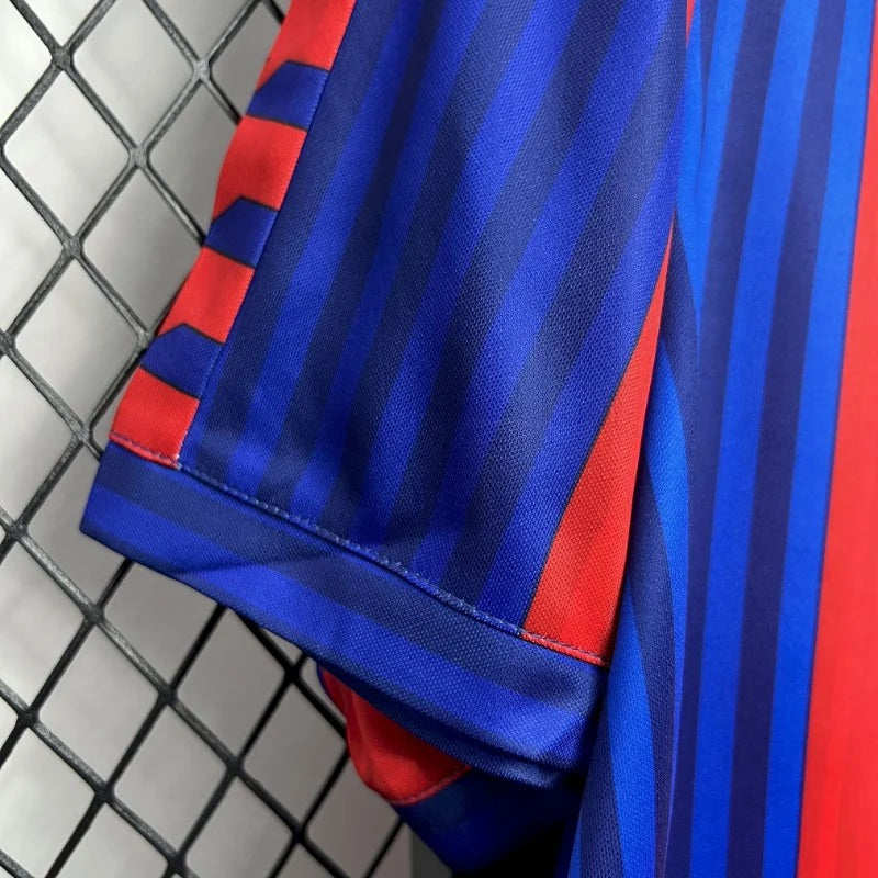 Barcelona 1989–1992 Retro Thuisshirt, Fan Edition 
