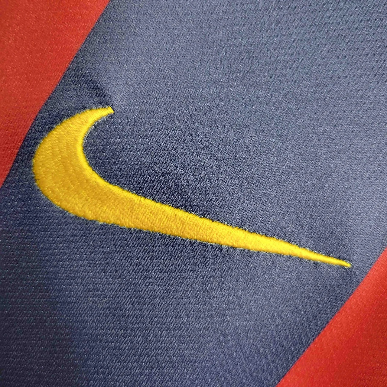Camiseta retro de fútbol de local del Barcelona 2014/2015, edición fan