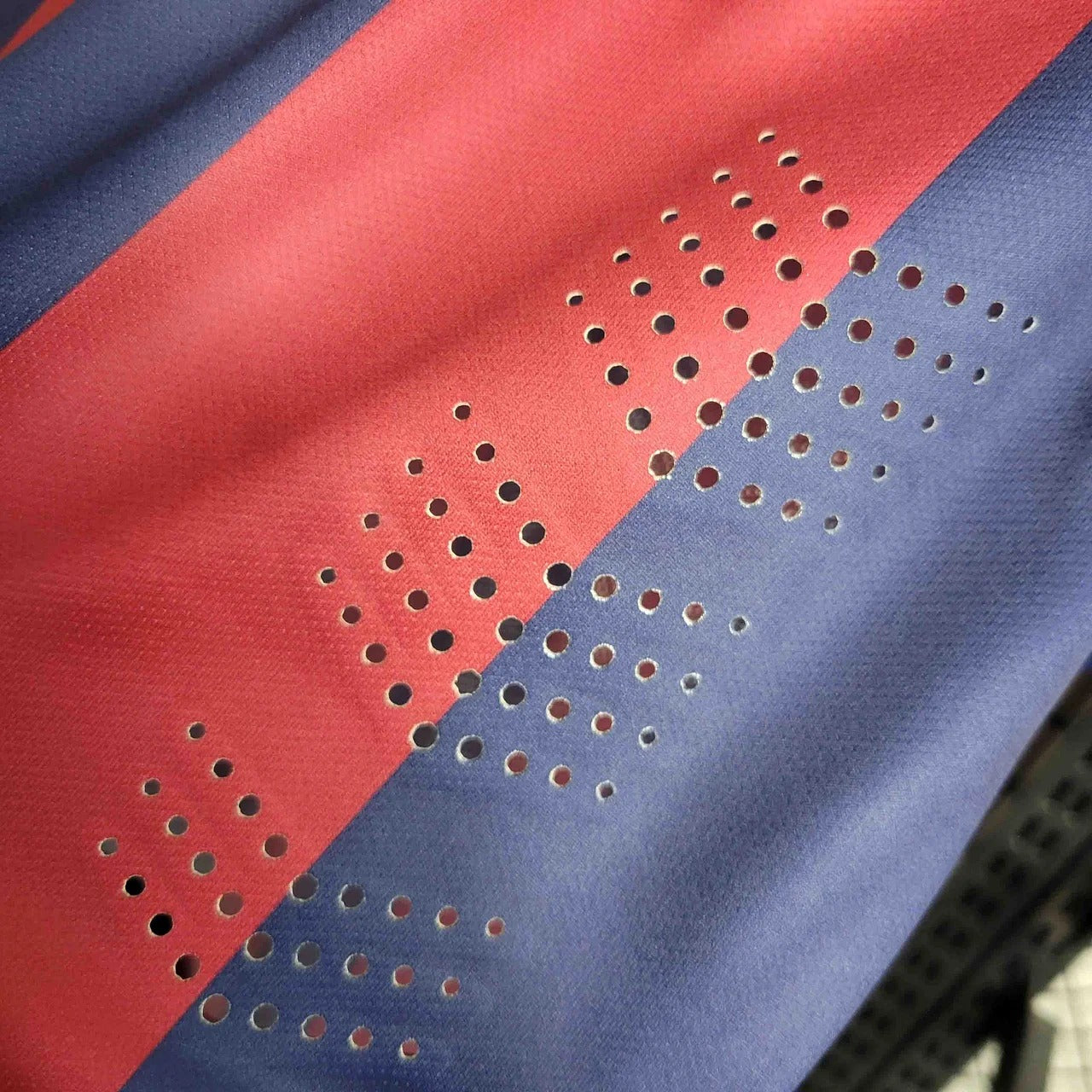Camiseta retro de fútbol de local del Barcelona 2014/2015, edición fan