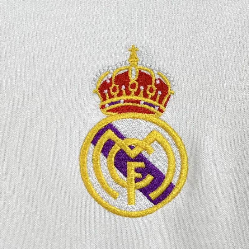 Real Madrid 1996–1997 Retro Thuisshirt, Fan Edition