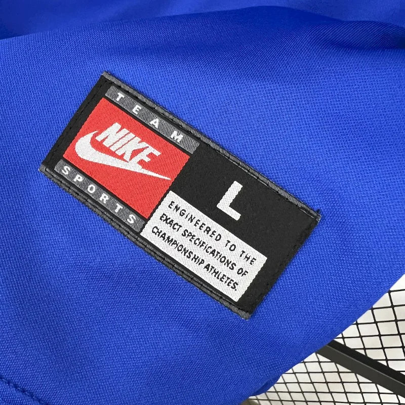 Camiseta retro de fútbol de visitante de Brasil 1998 edición fan