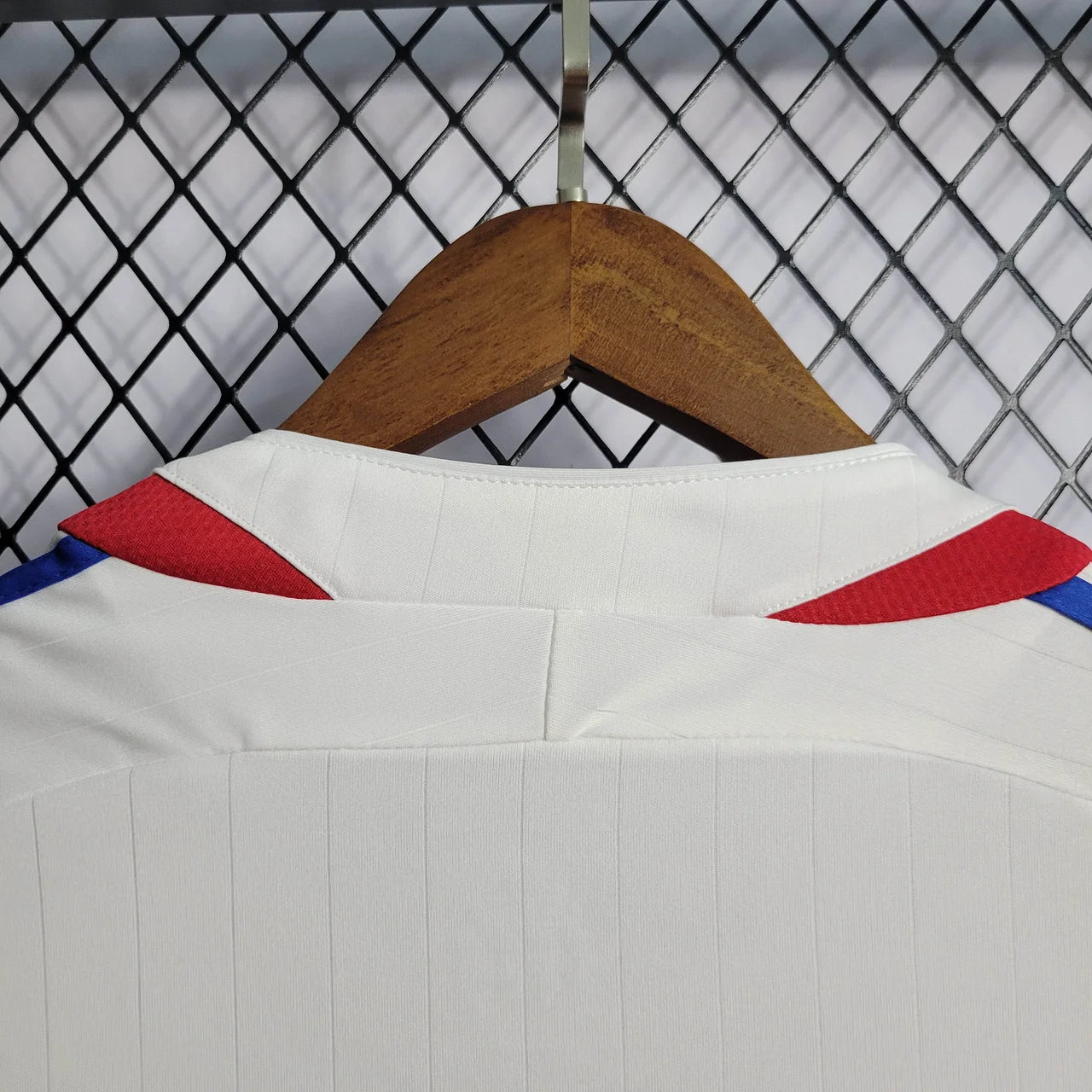 Camiseta retro de fútbol de visitante de Francia 2006 edición fan