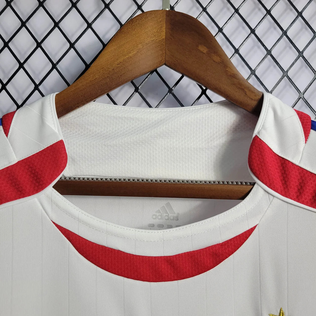 Camiseta retro de fútbol de visitante de Francia 2006 edición fan