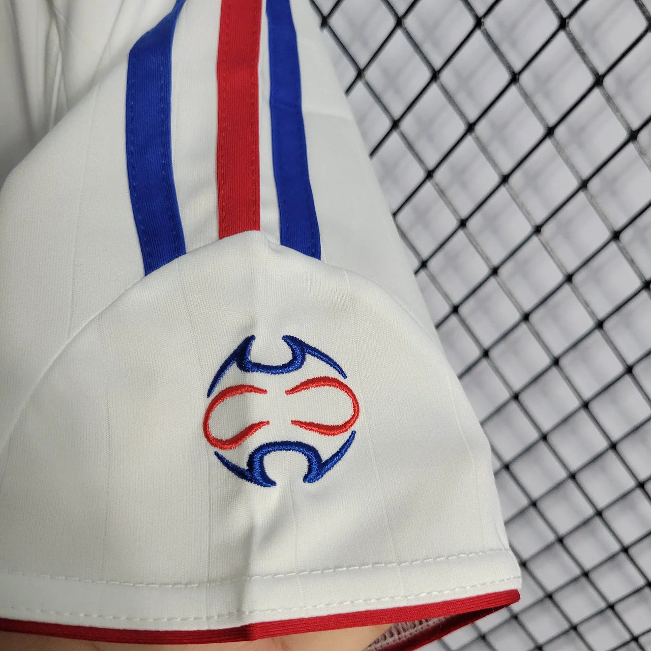 Camiseta retro de fútbol de visitante de Francia 2006 edición fan