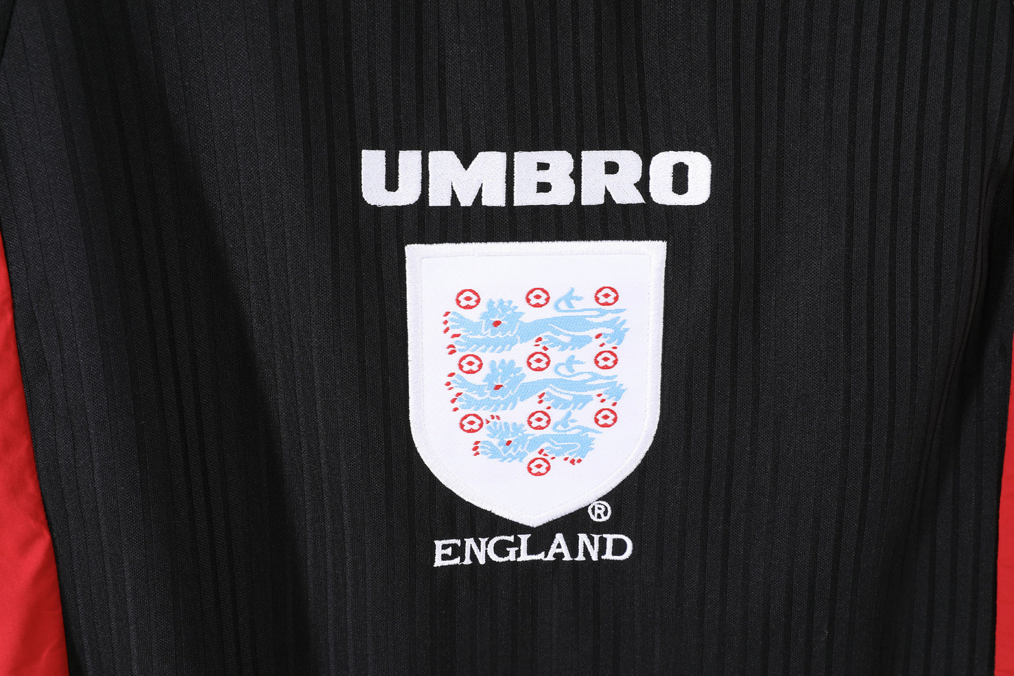 Camiseta retro de la tercera equipación de Inglaterra 1998 edición fan