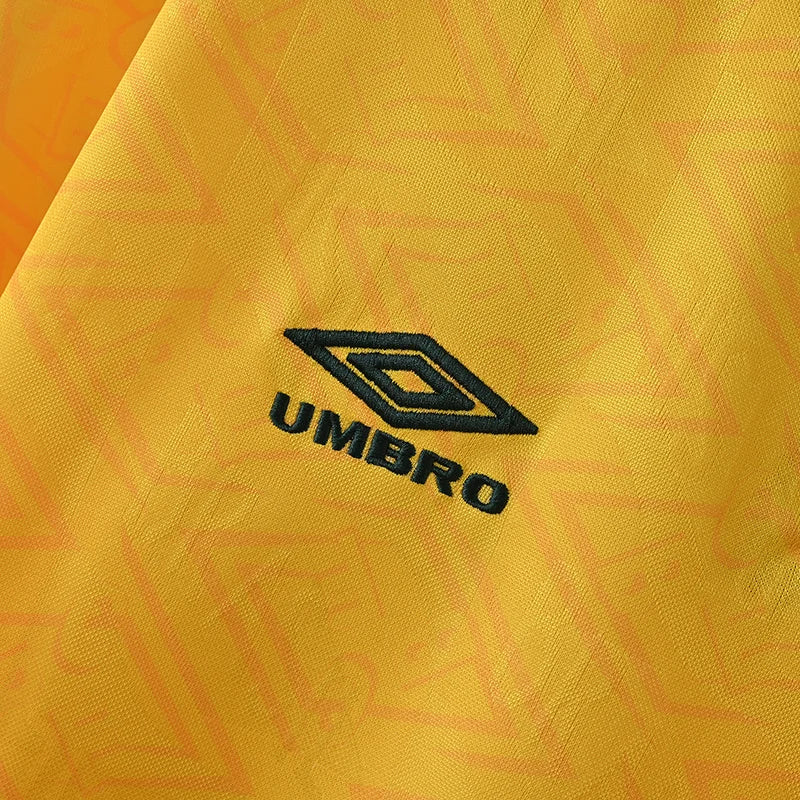 Camiseta retro de local de Brasil 1992/93 edición fan