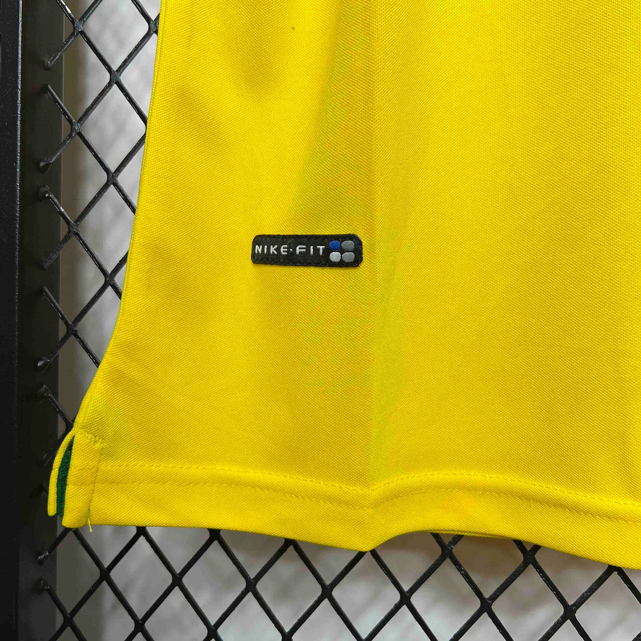 Camiseta retro de local de Brasil 1998 edición fan